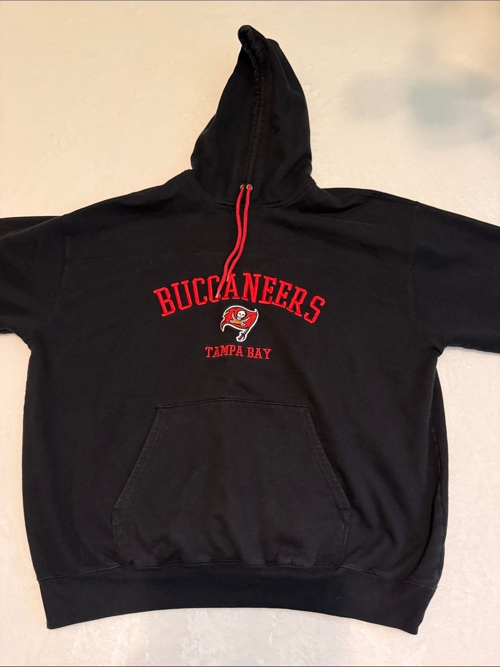 NFL Tampa Bay Buccaneers Black Hoodie